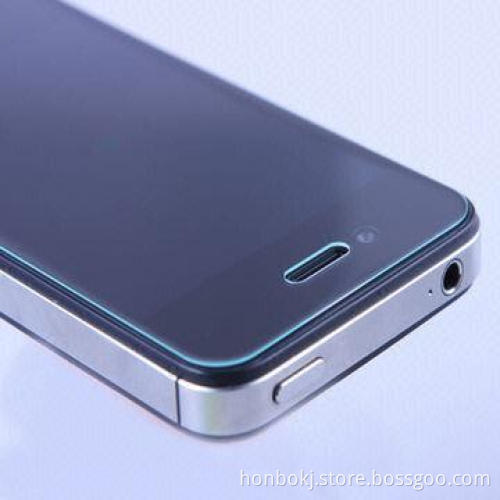Tempered-glass screen protector for iPhone 4S/4